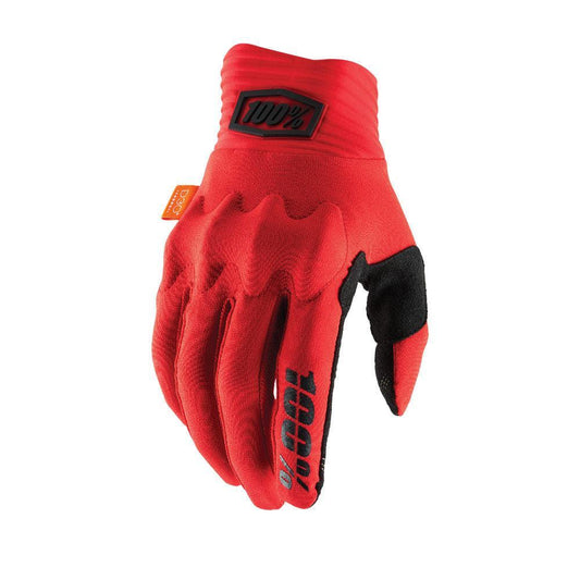 100% COGNITO D30 GLOVES - RED/BLACK - Cully's Yamaha