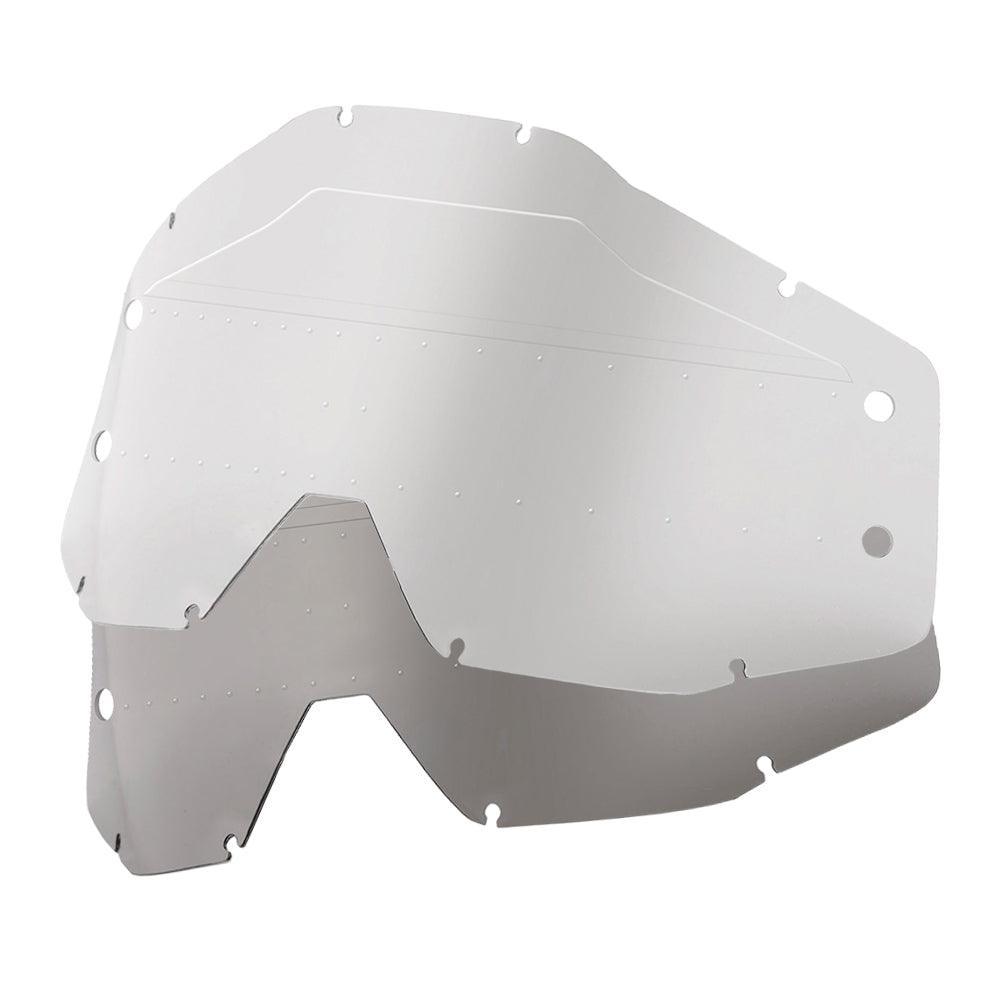 100% FORECAST REPLACEMENT LENS W/ BUMPS - ALL COLOURS - Cully's Yamaha