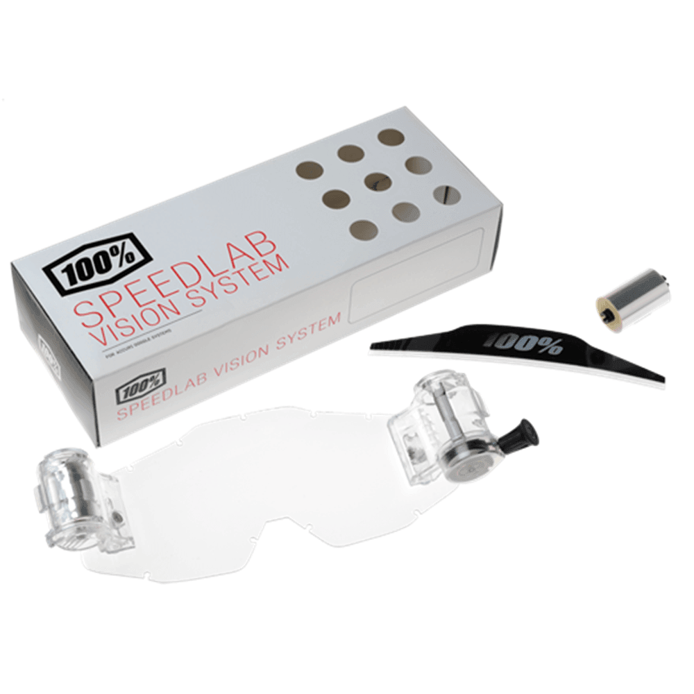 100% SPEEDLAB VISION SYSTEM YOUTH ROLL OFFS- FITS ACCURI & STRATA - Cully's Yamaha