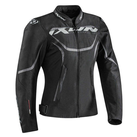 IXON SPRINTER LADIES JACKET - BLACK FICEDA ACCESSORIES sold by Cully's Yamaha