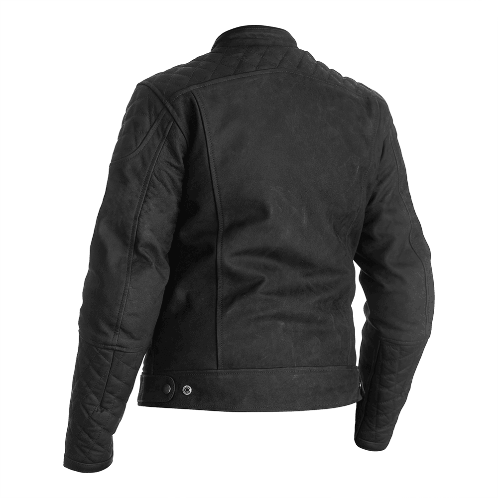 RST RIPLEY LADIES CE LEATHER JACKET - BLACK MONZA IMPORTS sold by Cully's Yamaha