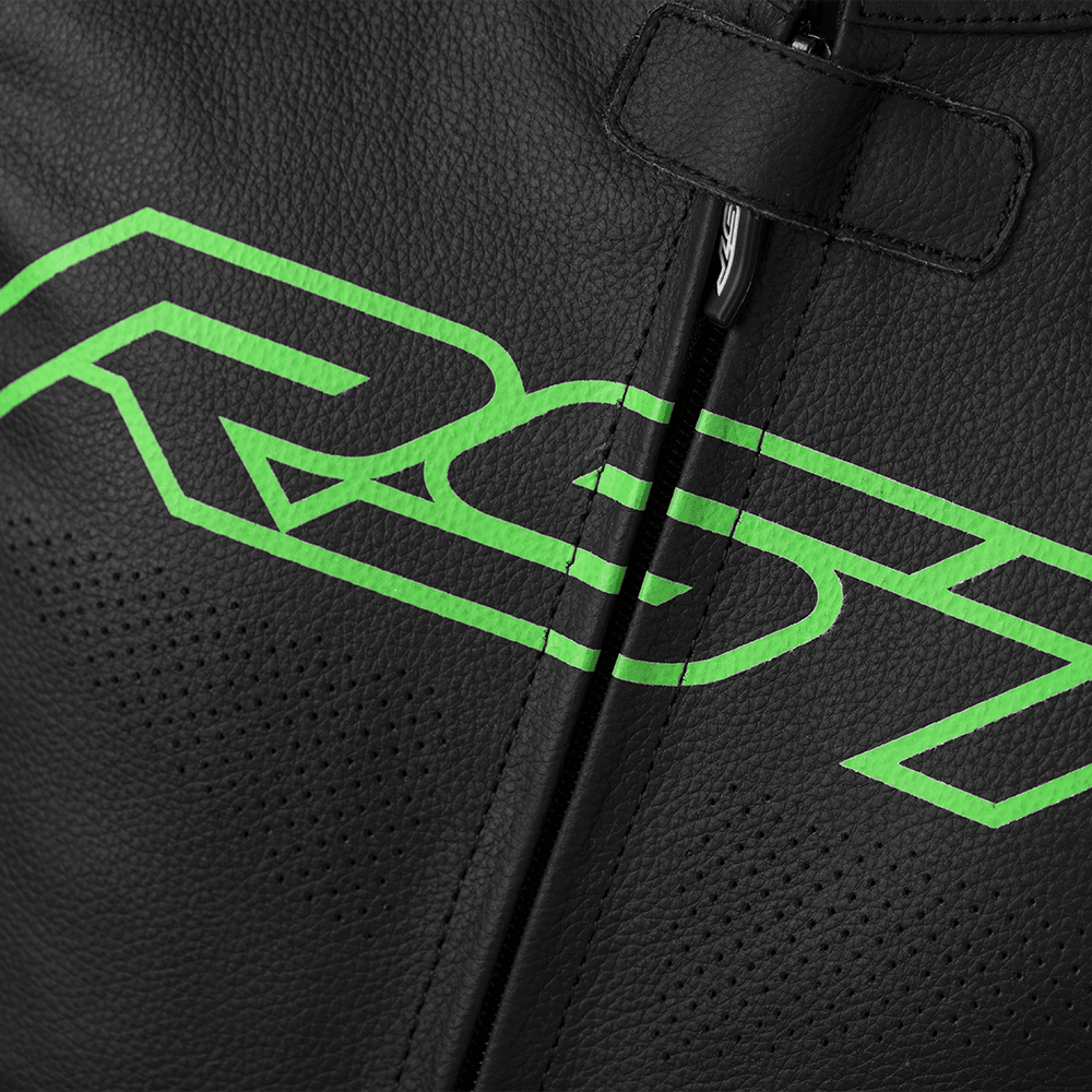 RST S-1 CE 1PCE SUIT - BLACK/GREY/NEON GREEN MONZA IMPORTS sold by Cully's Yamaha