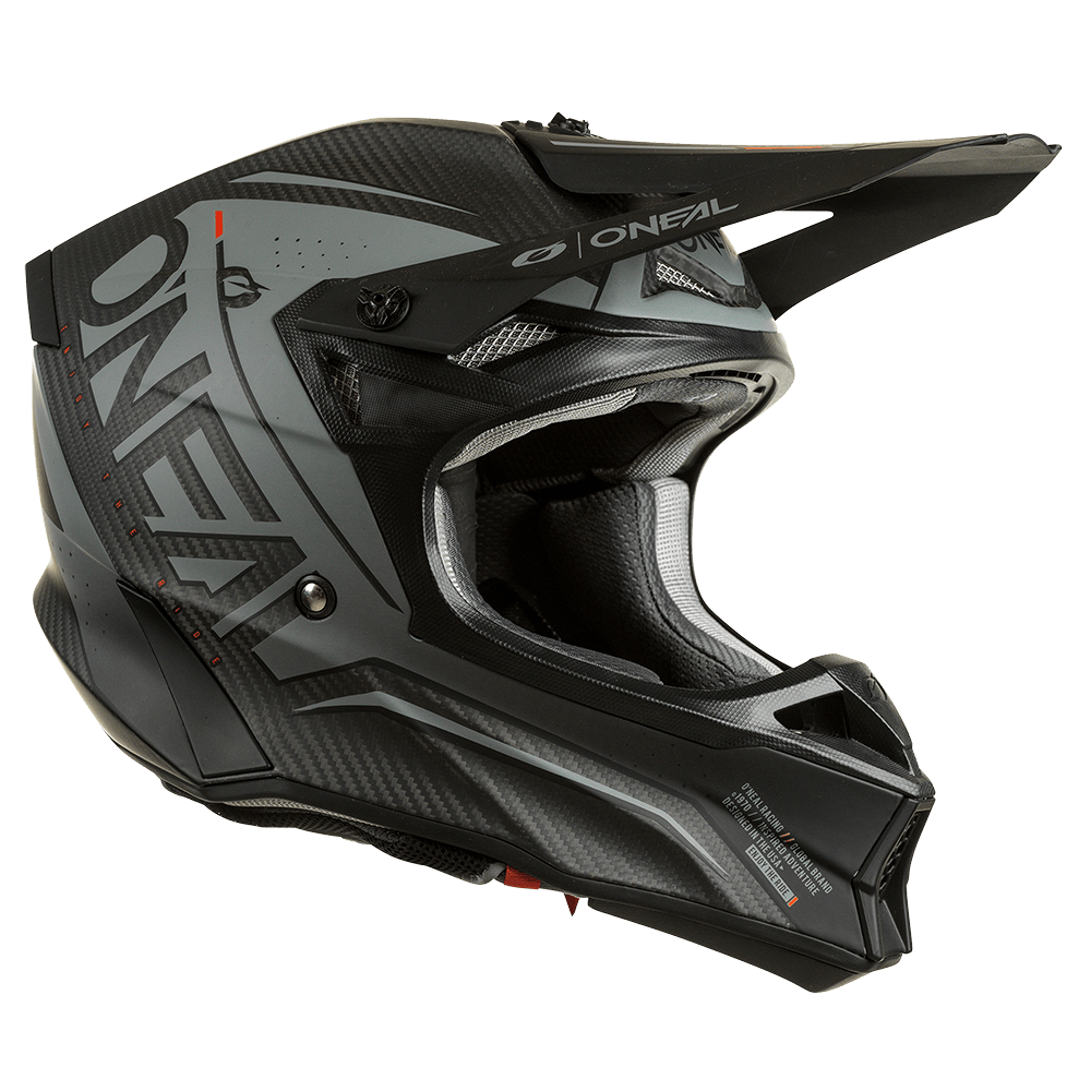 ONEAL 10 SRS PRODIGY 2022 HELMET - BLACK CASSONS PTY LTD sold by Cully's Yamaha