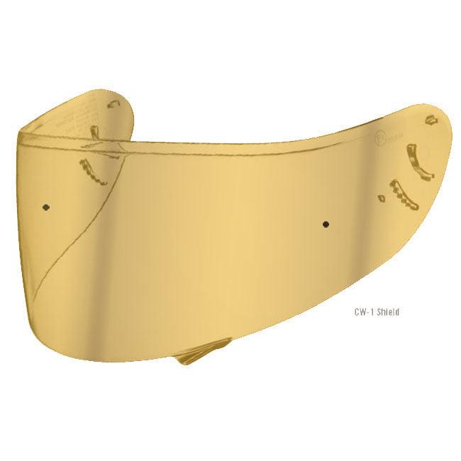 SHOEI CW-1 X-TWELVE/XR1100/TZ-X/QWEST VISOR - IRIDIUM MCLEOD ACCESSORIES (P) sold by Cully's Yamaha