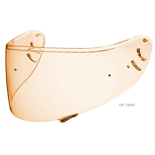 SHOEI CW-1 X-TWELVE/XR1100/TZ-X/QWEST VISOR - TINT MCLEOD ACCESSORIES (P) sold by Cully's Yamaha