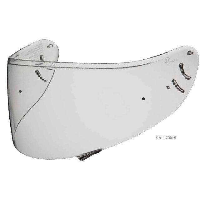 SHOEI CW-1 X-TWELVE/XR1100/TZ-X/QWEST VISOR - TINT MCLEOD ACCESSORIES (P) sold by Cully's Yamaha
