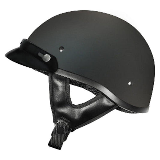 M2R REBEL SHORTY HELMET - MATT BLACK MCLEOD ACCESSORIES (P) sold by Cully's Yamaha