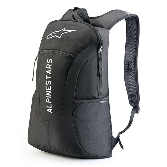 ALPINESTARS GFX BACKPACK - BLACK/WHITE MONZA IMPORTS sold by Cully's Yamaha