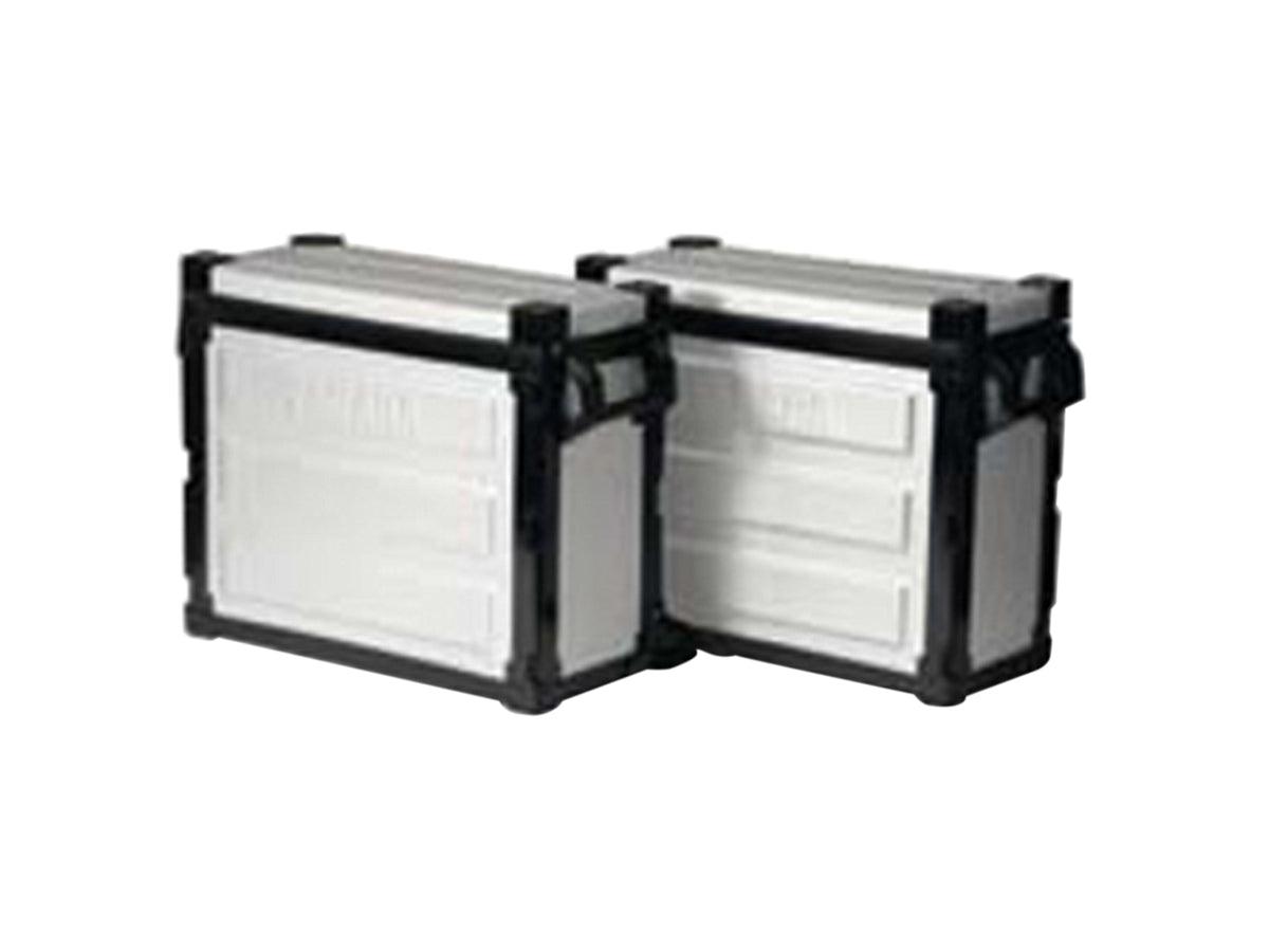 Aluminium Side Case Set - 30L YAMAHA MOTOR AUSTRALIA PTY LTD sold by Cully's Yamaha