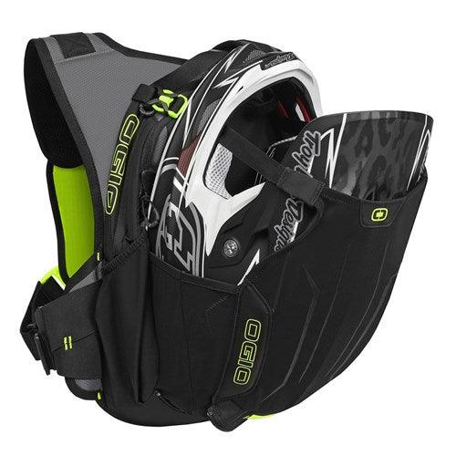 OGIO BAJA 2L HYDRATION PACK - BLACK/HI-VIS YELLOW CASSONS PTY LTD sold by Cully's Yamaha