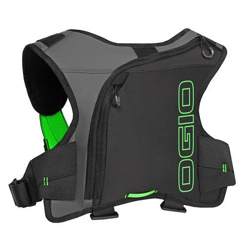 OGIO ERZBERG 1L HYDRATION PACK - BLACK/HI-VIS GREEN CASSONS PTY LTD sold by Cully's Yamaha