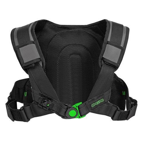 OGIO ERZBERG 1L HYDRATION PACK - BLACK/HI-VIS GREEN CASSONS PTY LTD sold by Cully's Yamaha
