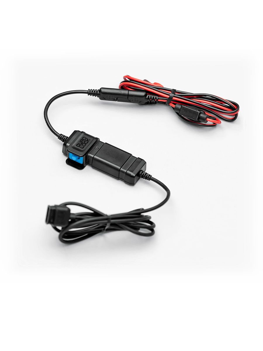 QUAD LOCK WATERPROOF 12V TO USB SMART ADAPTOR MCLEOD ACCESSORIES (P) sold by Cully's Yamaha