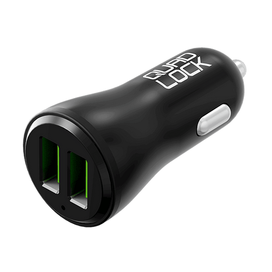 QUAD LOCK DUAL USB 12V CAR CHARGER MCLEOD ACCESSORIES (P) sold by Cully's Yamaha