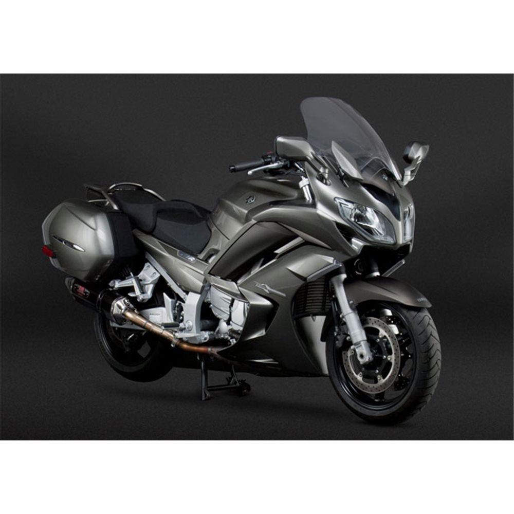 YOSHIMURA R77 SIGNATURE SERIES SLIP ON- FJR1300A 2013-2015 SERCO PTY LTD sold by Cully's Yamaha