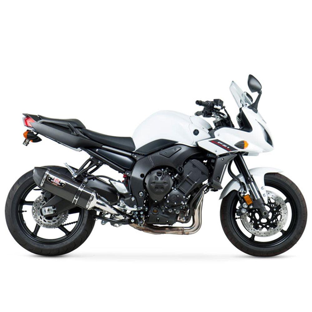 YOSHIMURA R77 STAINLESS STEEL/ CARBON FIBRE SLIP ON- FZ1 2006-2013 SERCO PTY LTD sold by Cully's Yamaha