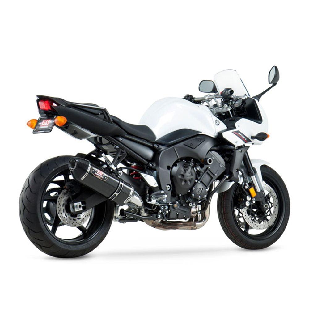 YOSHIMURA R77 STAINLESS STEEL/ CARBON FIBRE SLIP ON- FZ1 2006-2013 SERCO PTY LTD sold by Cully's Yamaha