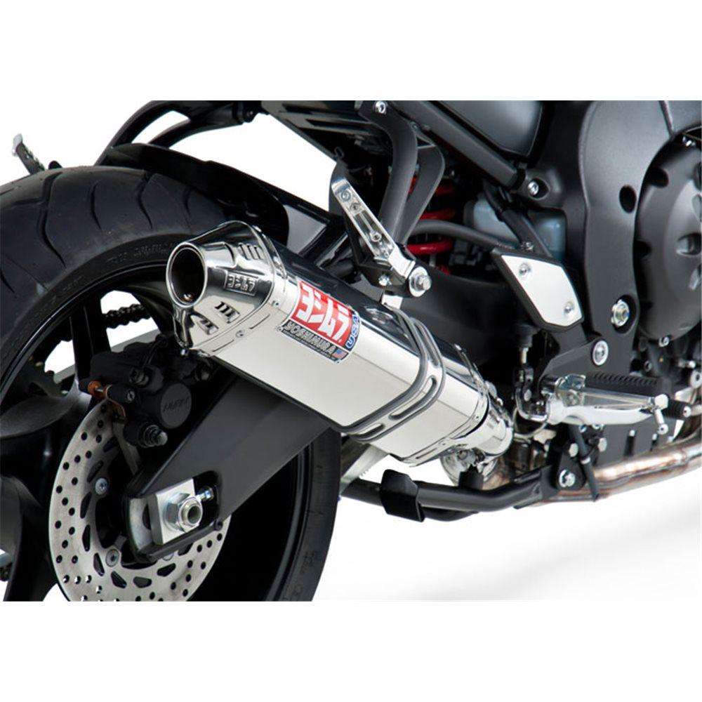 YOSHIMURA TRC STAINLESS STEEL SLIP ON- FZ1 2006-2010 SERCO PTY LTD sold by Cully's Yamaha