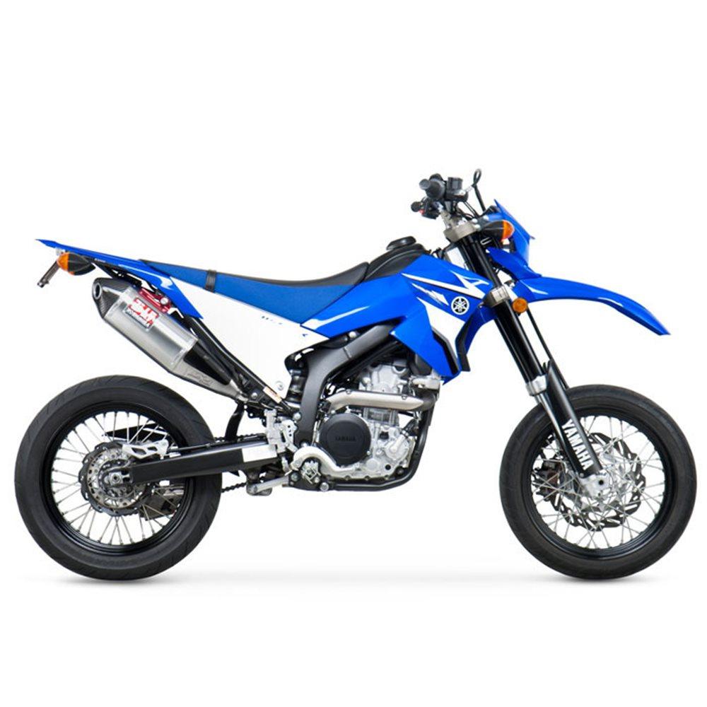 YOSHIMURA RS-4 STAINLESS STEEL/ ALUMINIUM SLIP ON- WR250X/ WR250R 2008-2013 SERCO PTY LTD sold by Cully's Yamaha