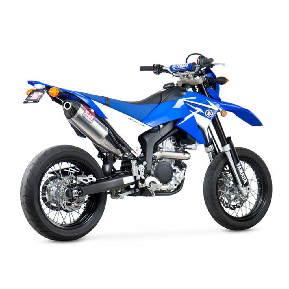 YOSHIMURA RS-4 STAINLESS STEEL/ ALUMINIUM SLIP ON- WR250X/ WR250R 2008-2013 SERCO PTY LTD sold by Cully's Yamaha