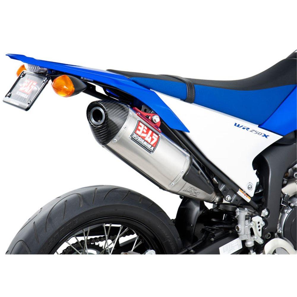 YOSHIMURA RS-4 STAINLESS STEEL/ ALUMINIUM SLIP ON- WR250X/ WR250R 2008-2013 SERCO PTY LTD sold by Cully's Yamaha