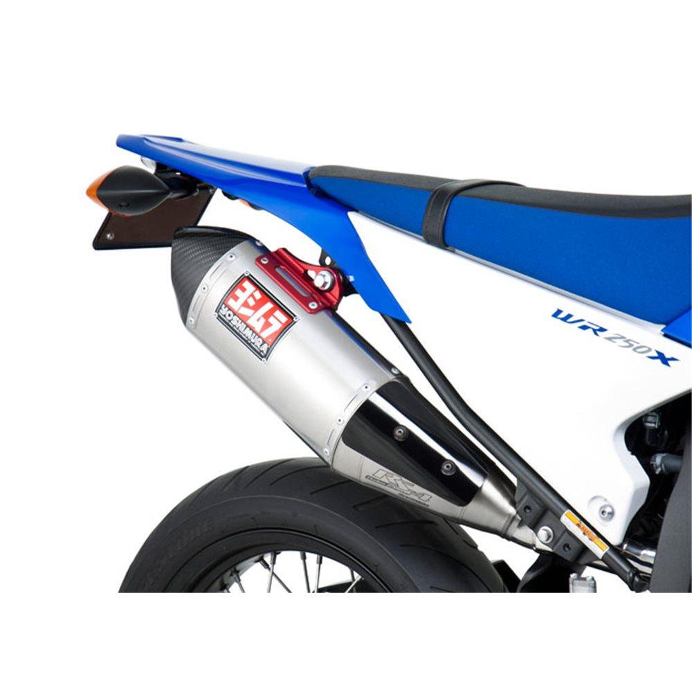 YOSHIMURA RS-4 STAINLESS STEEL/ ALUMINIUM SLIP ON- WR250X/ WR250R 2008-2013 SERCO PTY LTD sold by Cully's Yamaha