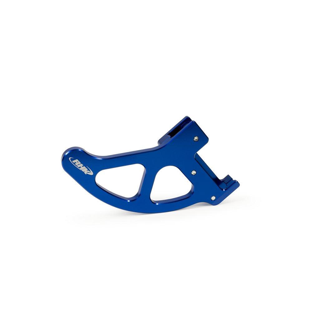 RHK REAR BRAKE CALIPER GUARD- BLUE JOHN TITMAN RACING SERVICES sold by Cully's Yamaha