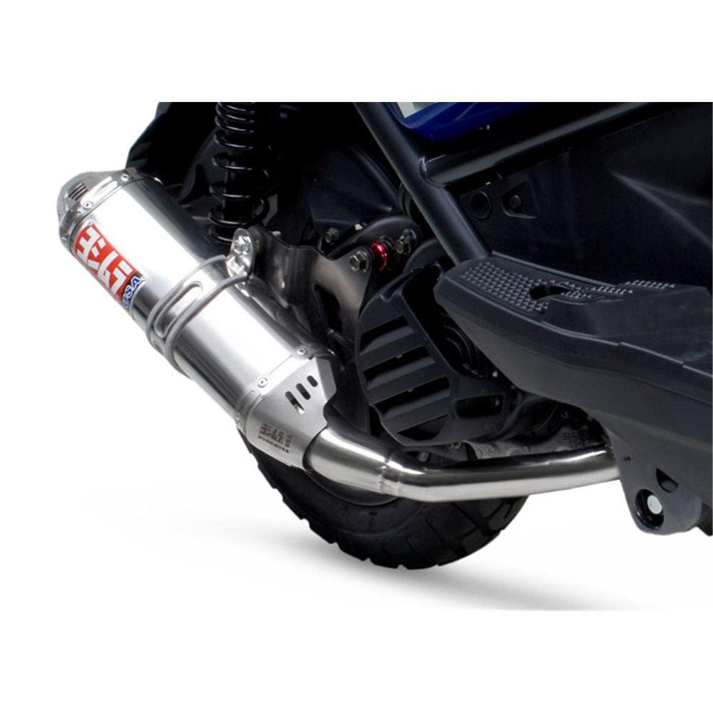YOSHIMURA TRC STAINLESS STEEL EXHAUST SYSTEM- YW125 BeeWee 2009-2015 SERCO PTY LTD sold by Cully's Yamaha