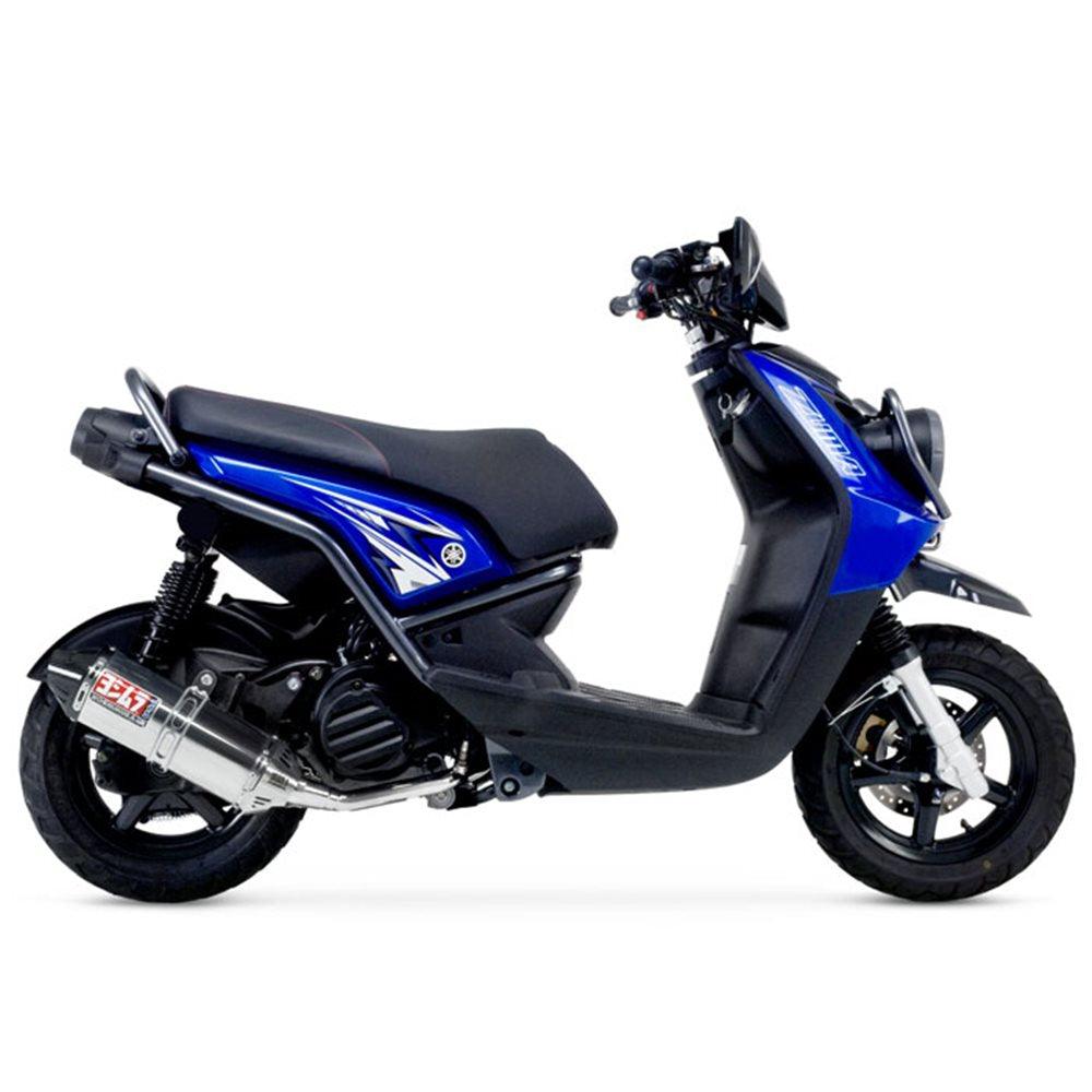 YOSHIMURA TRC STAINLESS STELL/ CARBON FIBER TIP EXHAUST SYSTEM- YW125 BeeWee 2009-2015 SERCO PTY LTD sold by Cully's Yamaha