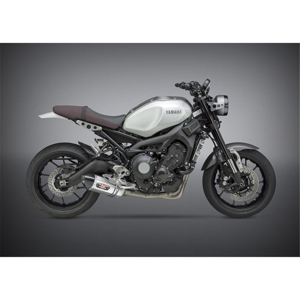 YOSHIMURA STAINLESS STEEL/ CARBON FIBER TIP- MT-09 2014-2017 SERCO PTY LTD sold by Cully's Yamaha