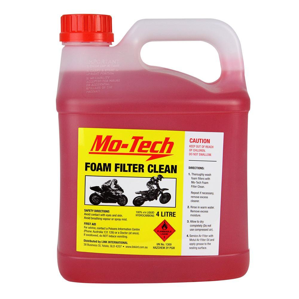 MO-TECH FOAM FILTER CLEANER- 4L G P WHOLESALE sold by Cully's Yamaha
