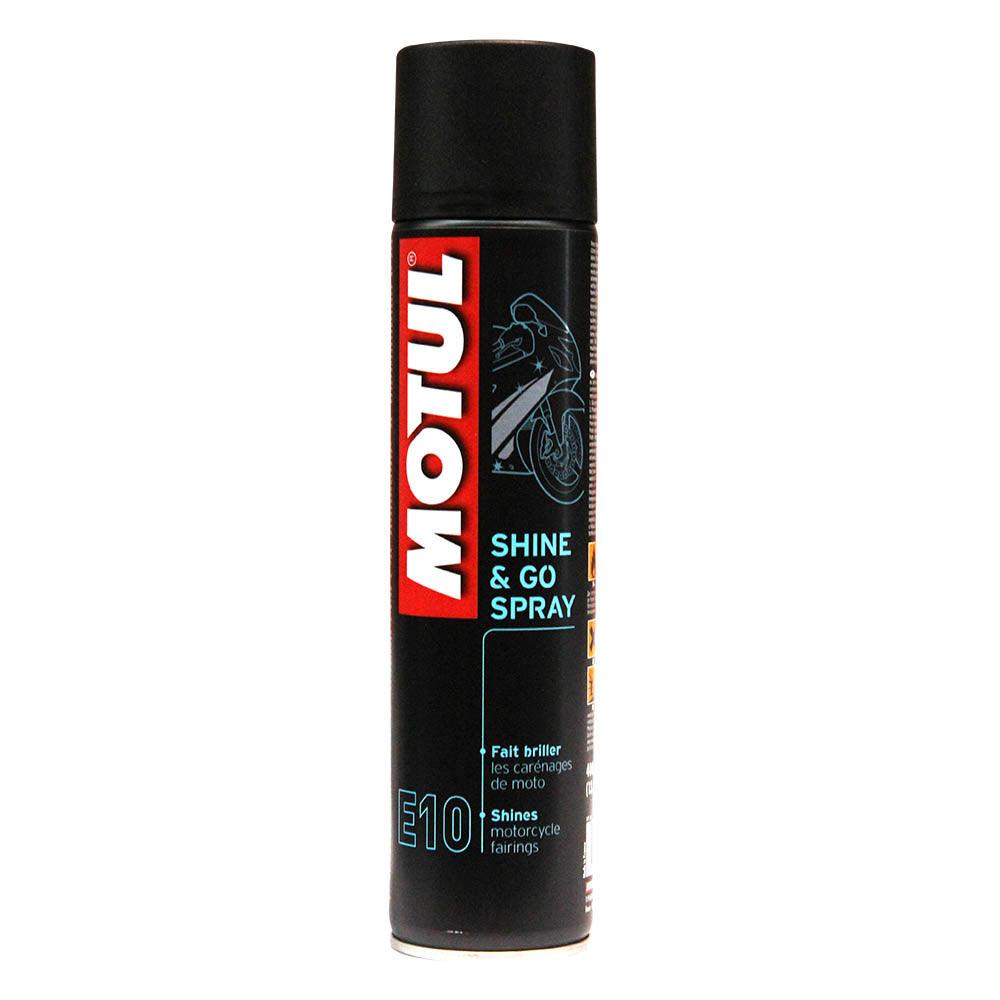 MOTUL SHINE & GO AEROSOL SPRAY- 400mL G P WHOLESALE sold by Cully's Yamaha