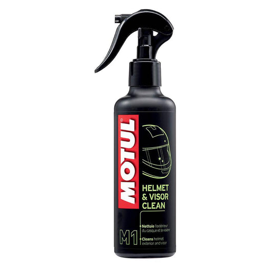 MOTUL HELMET & VISOR CLEANER- 250mL G P WHOLESALE sold by Cully's Yamaha