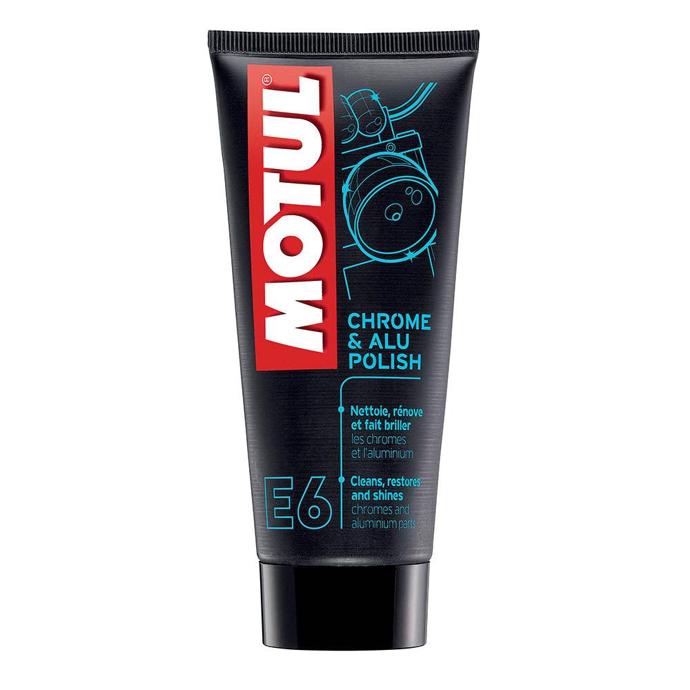 MOTUL CHROME & ALUMINIUM POLISH- 100mL G P WHOLESALE sold by Cully's Yamaha