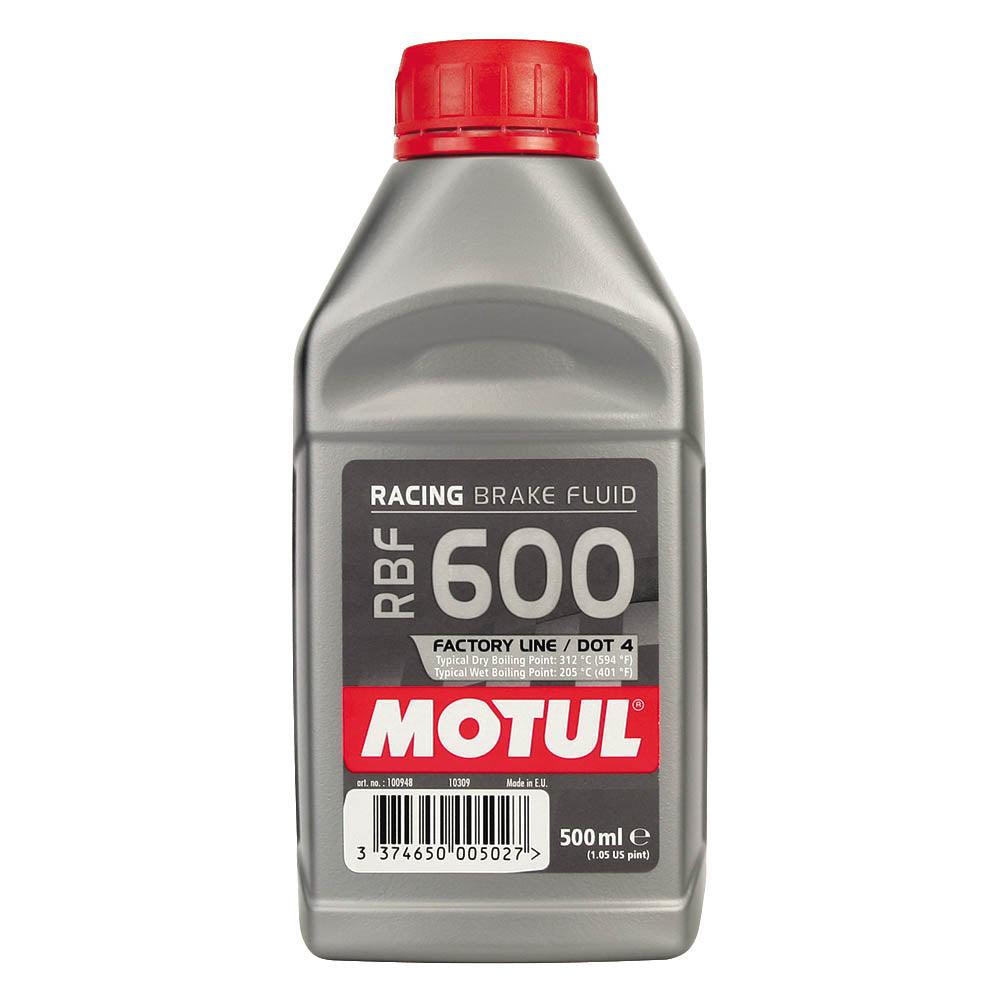MOTUL BRAKE FLUID RBF600 DOT 4 FACTORY LINE- 500mL G P WHOLESALE sold by Cully's Yamaha