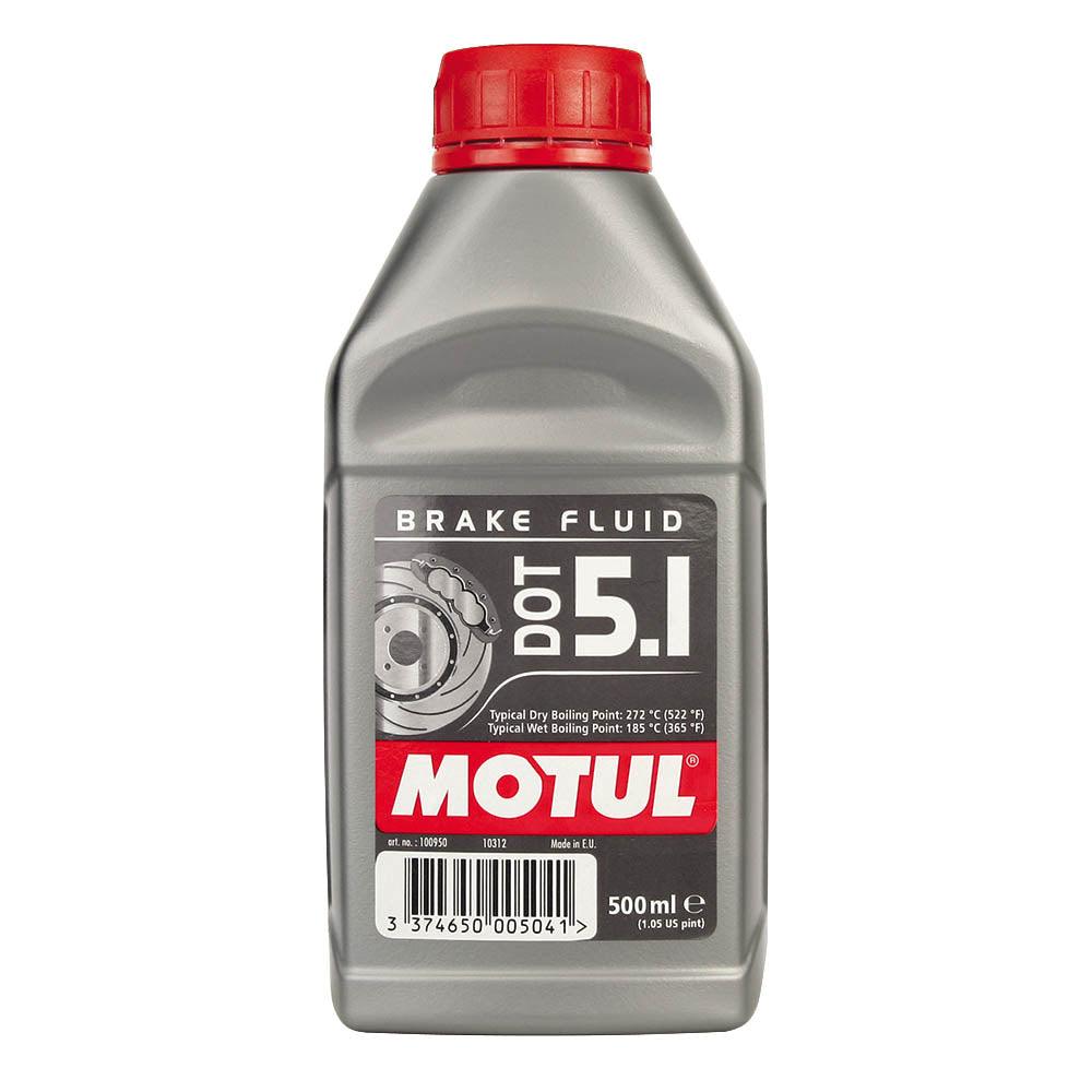 MOTUL BRAKE FLUID DOT 5.1- 500mL G P WHOLESALE sold by Cully's Yamaha