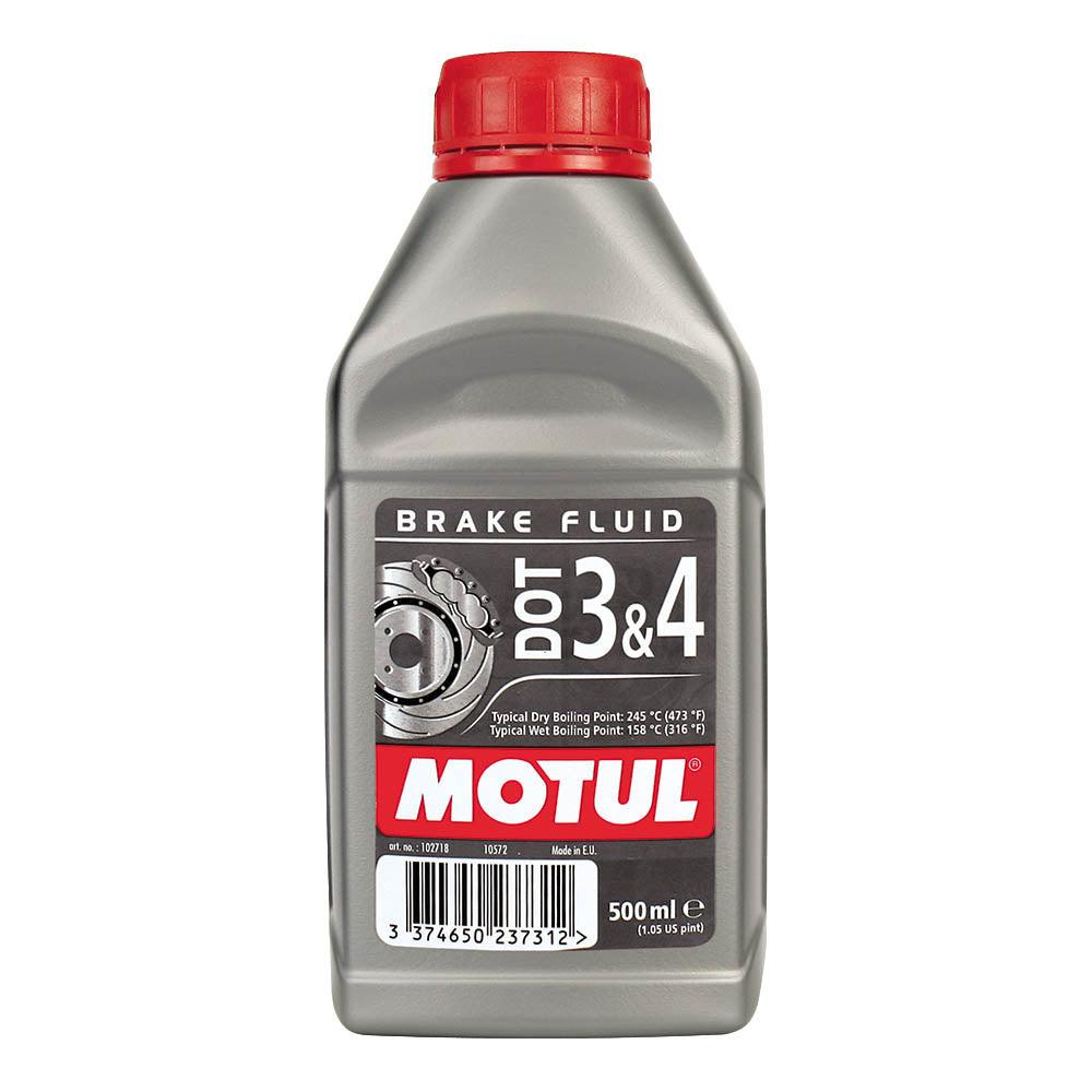 MOTUL BRAKE FLUID DOT 3/4- 500mL G P WHOLESALE sold by Cully's Yamaha