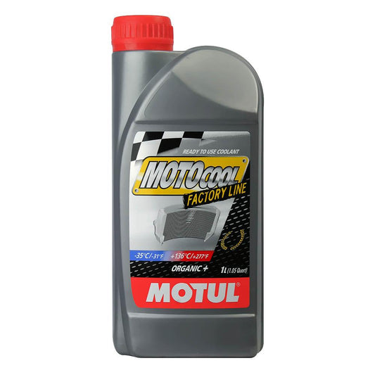MOTUL MOTOCOOL FACTORY LINE COOLANT- 1L G P WHOLESALE sold by Cully's Yamaha
