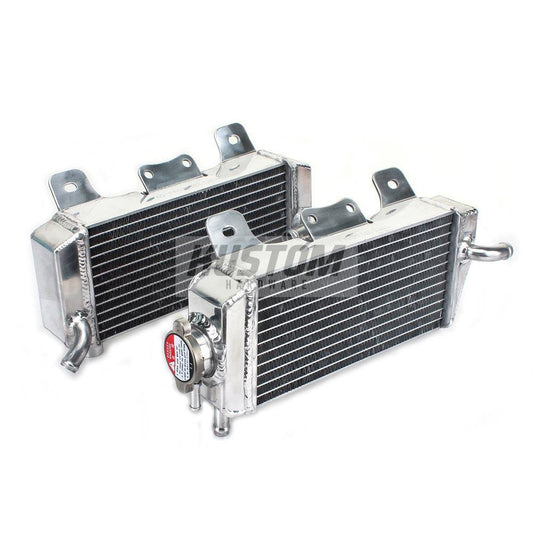 KUSTOM HARDWARE RADIATOR- YZ450F 06 (Pair) A1 ACCESSORY IMPORTS sold by Cully's Yamaha