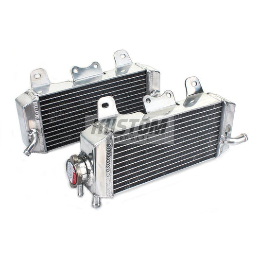 KUSTOM HARDWARE RADIATOR- WR250F 07-14/YZ250F 06 (Pair) A1 ACCESSORY IMPORTS sold by Cully's Yamaha