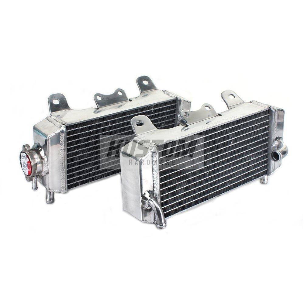 KUSTOM HARDWARE RADIATOR- YZ250F 07-09 (Pair) A1 ACCESSORY IMPORTS sold by Cully's Yamaha