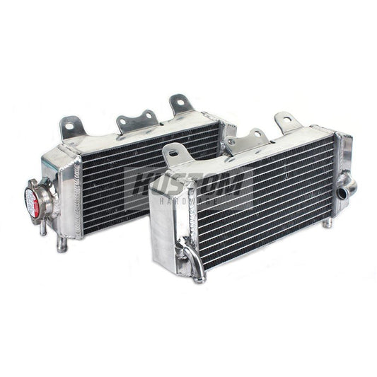 KUSTOM HARDWARE RADIATOR- YZ250F 07-09 (Pair) A1 ACCESSORY IMPORTS sold by Cully's Yamaha
