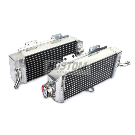 KUSTOM HARDWARE RADIATOR- WR426F/YZ426F/WR450F/YZ450F (Pair) A1 ACCESSORY IMPORTS sold by Cully's Yamaha