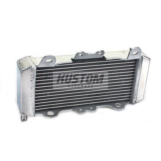 KUSTOM HARDWARE RADIATOR- WR450F 07-11/YZ450F 07-09 (Left) A1 ACCESSORY IMPORTS sold by Cully's Yamaha