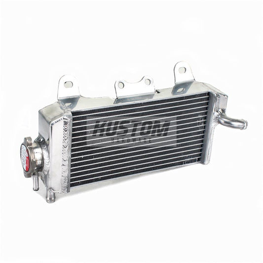 KUSTOM HARDWARE RADIATOR- WR450F 07-11/YZ450F 07-09 (Right) A1 ACCESSORY IMPORTS sold by Cully's Yamaha