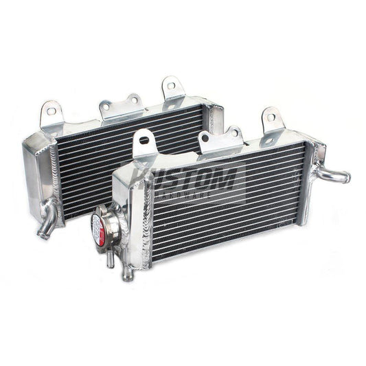 KUSTOM HARDWARE RADIATOR- WR450F 07-11/YZ450F 07-09 (Pair) A1 ACCESSORY IMPORTS sold by Cully's Yamaha