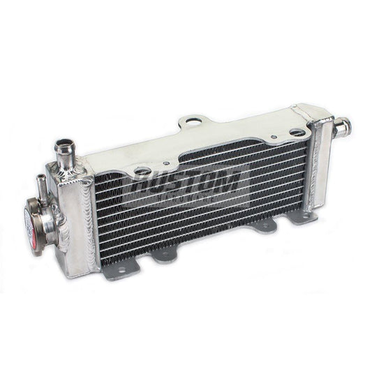 KUSTOM HARDWARE RADIATOR- YZ125 96-01 (Left) A1 ACCESSORY IMPORTS sold by Cully's Yamaha