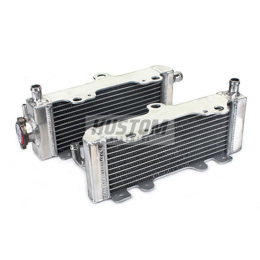 KUSTOM HARDWARE RADIATOR- YZ125 96-01 (Pair) A1 ACCESSORY IMPORTS sold by Cully's Yamaha