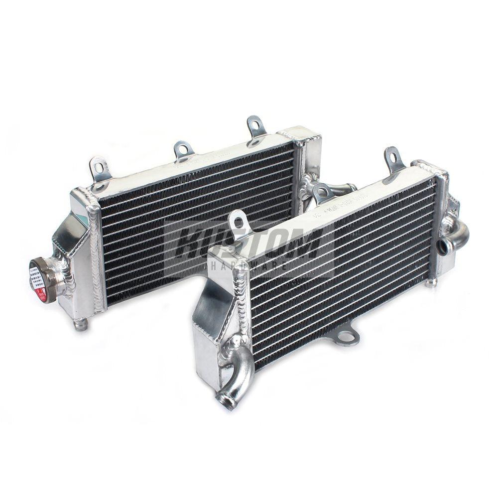 KUSTOM HARDWARE RADIATOR- YZ250F 10-13 (Pair) A1 ACCESSORY IMPORTS sold by Cully's Yamaha