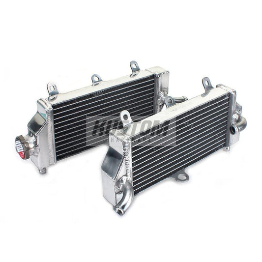 KUSTOM HARDWARE RADIATOR- YZ250F 10-13 (Pair) A1 ACCESSORY IMPORTS sold by Cully's Yamaha